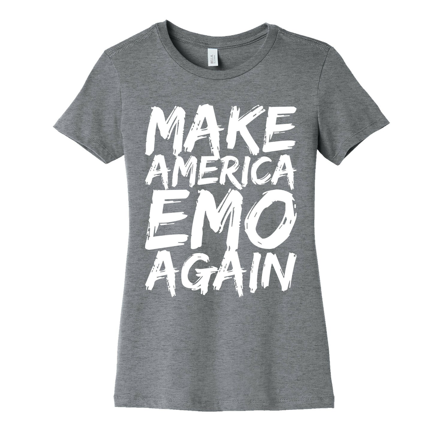 Make America Emo Again Women's Cotton Tee