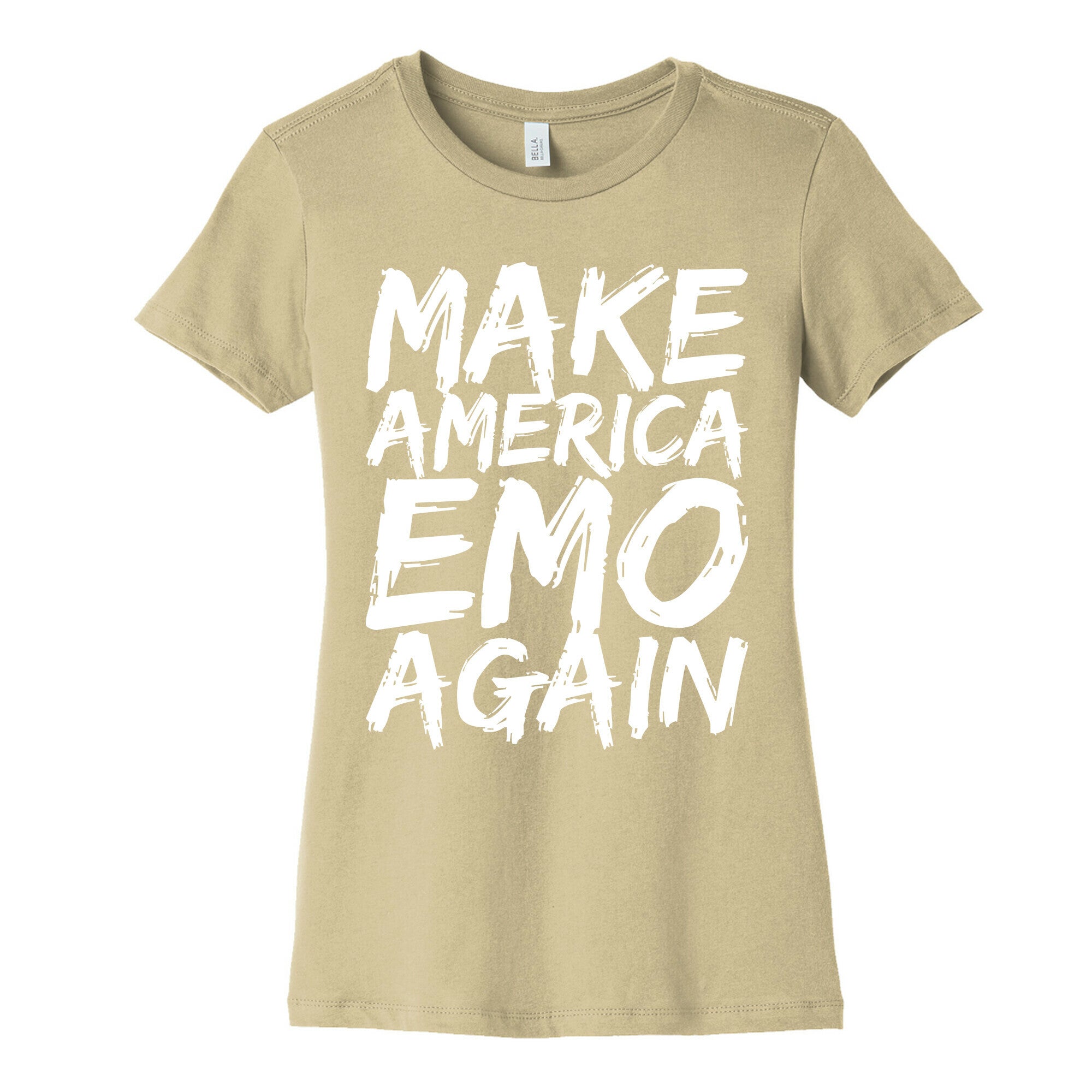 Make America Emo Again Women's Cotton Tee