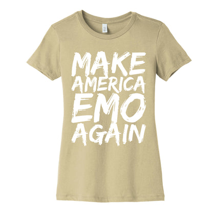 Make America Emo Again Women's Cotton Tee