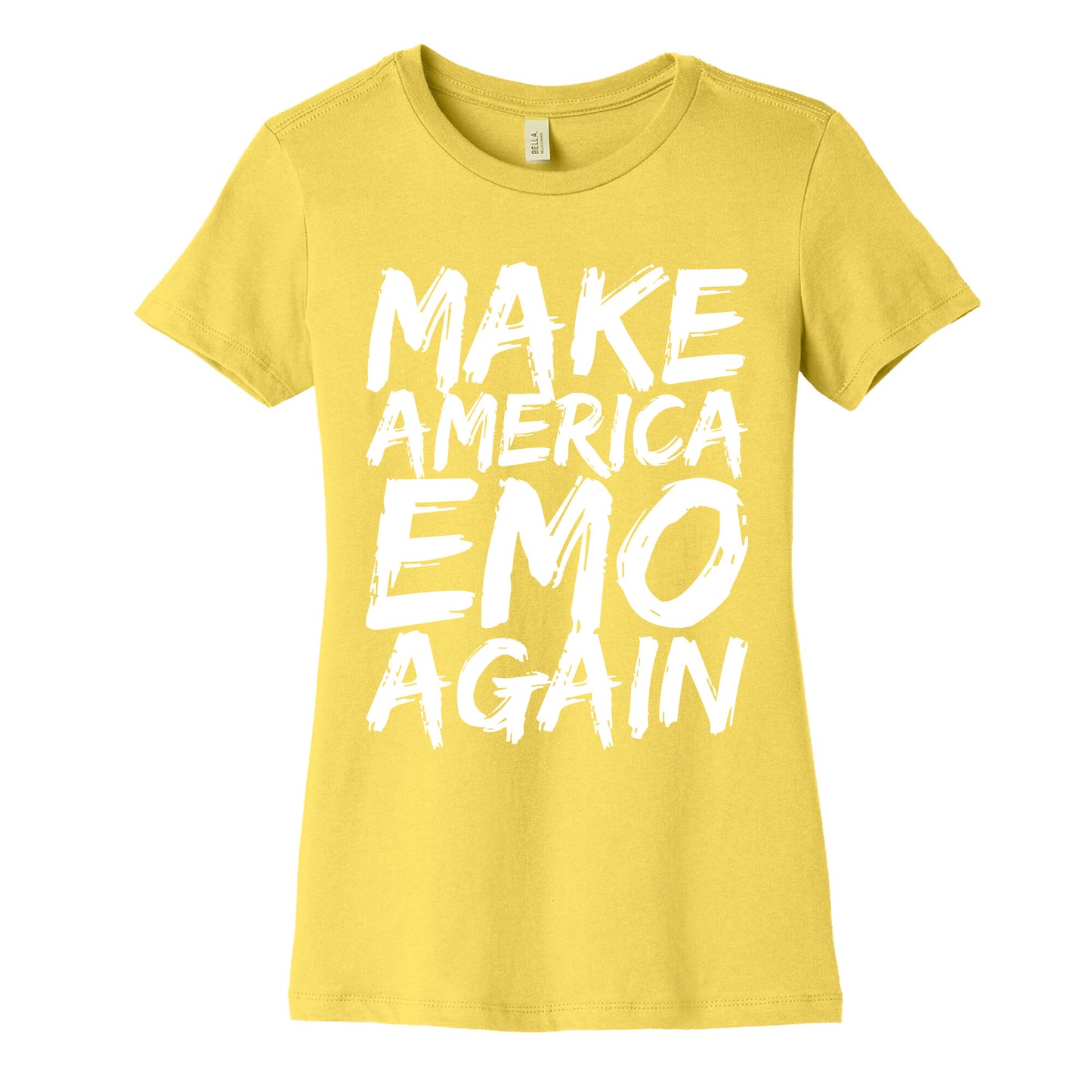 Make America Emo Again Women's Cotton Tee