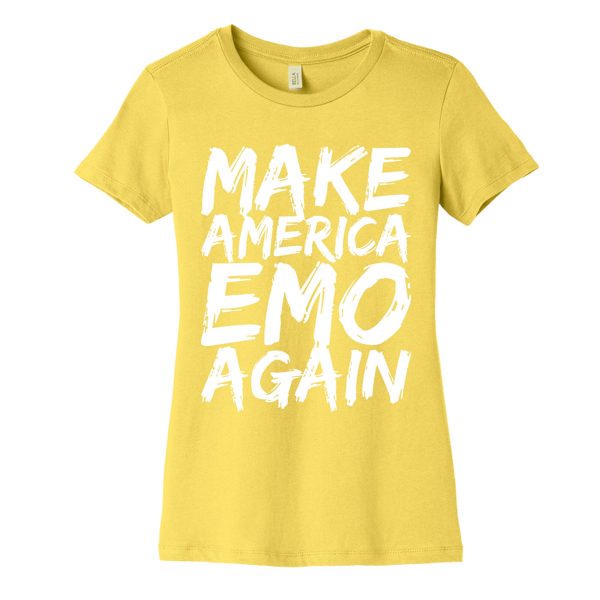 Make America Emo Again Women's Cotton Tee