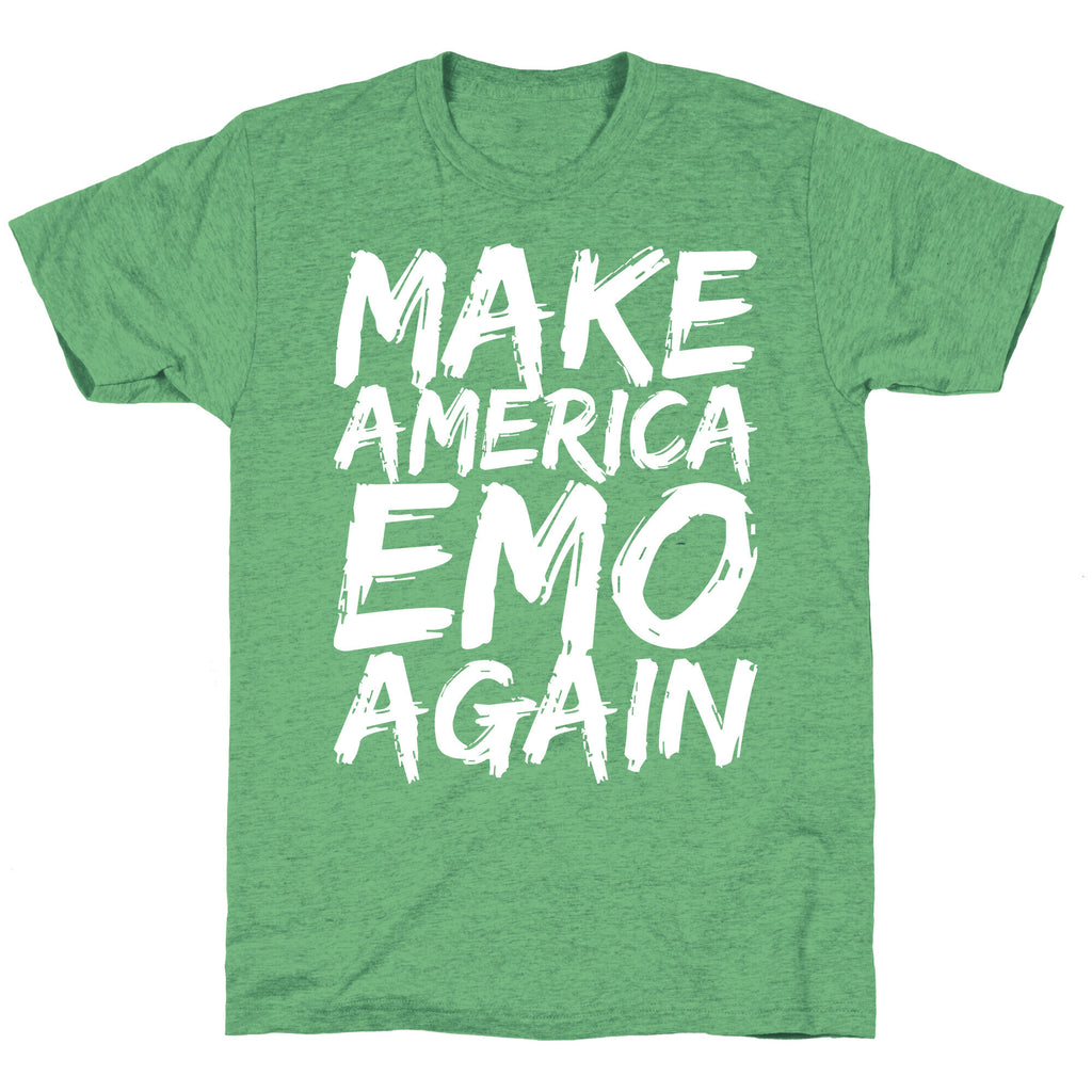 Make America Emo Again Unisex Triblend Tee