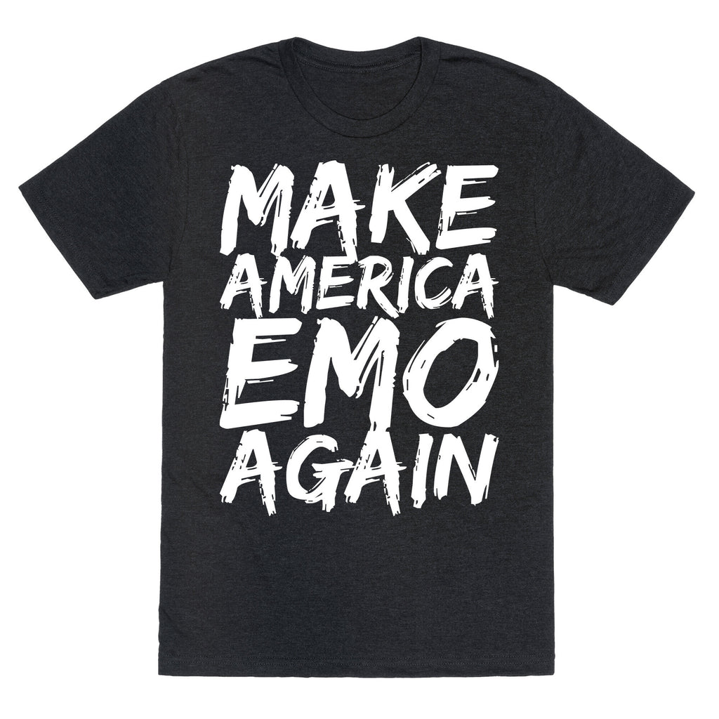 Make America Emo Again Unisex Triblend Tee