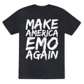 Make America Emo Again Unisex Triblend Tee