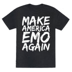 Make America Emo Again Unisex Triblend Tee