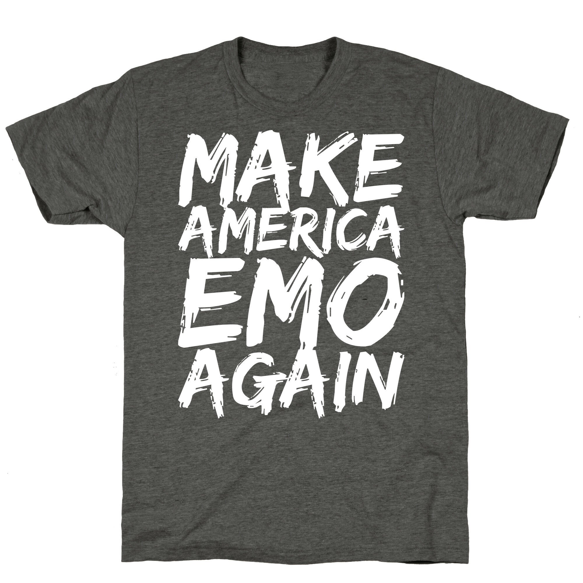 Make America Emo Again Unisex Triblend Tee