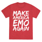 Make America Emo Again Unisex Triblend Tee