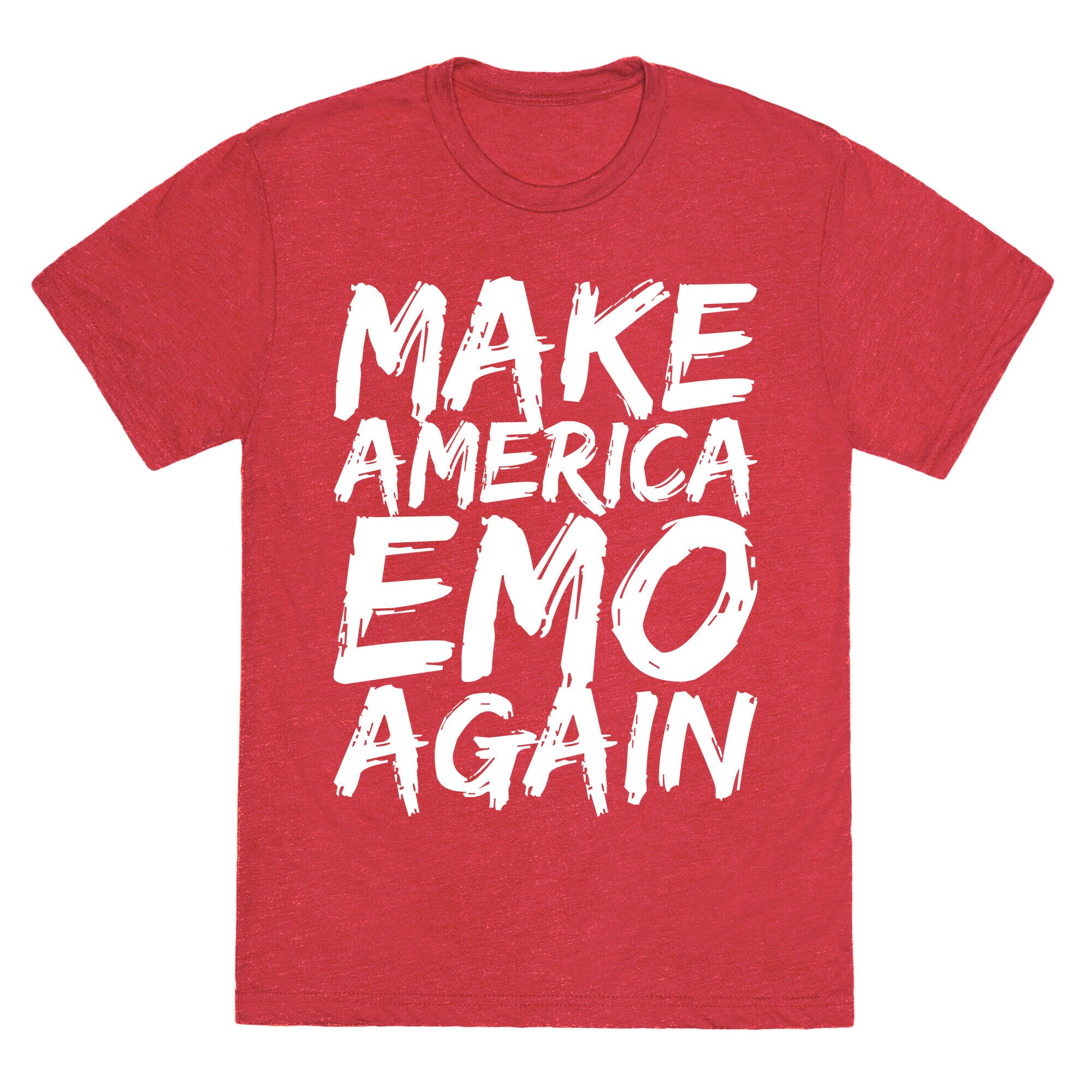 Make America Emo Again Unisex Triblend Tee
