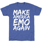 Make America Emo Again Unisex Triblend Tee