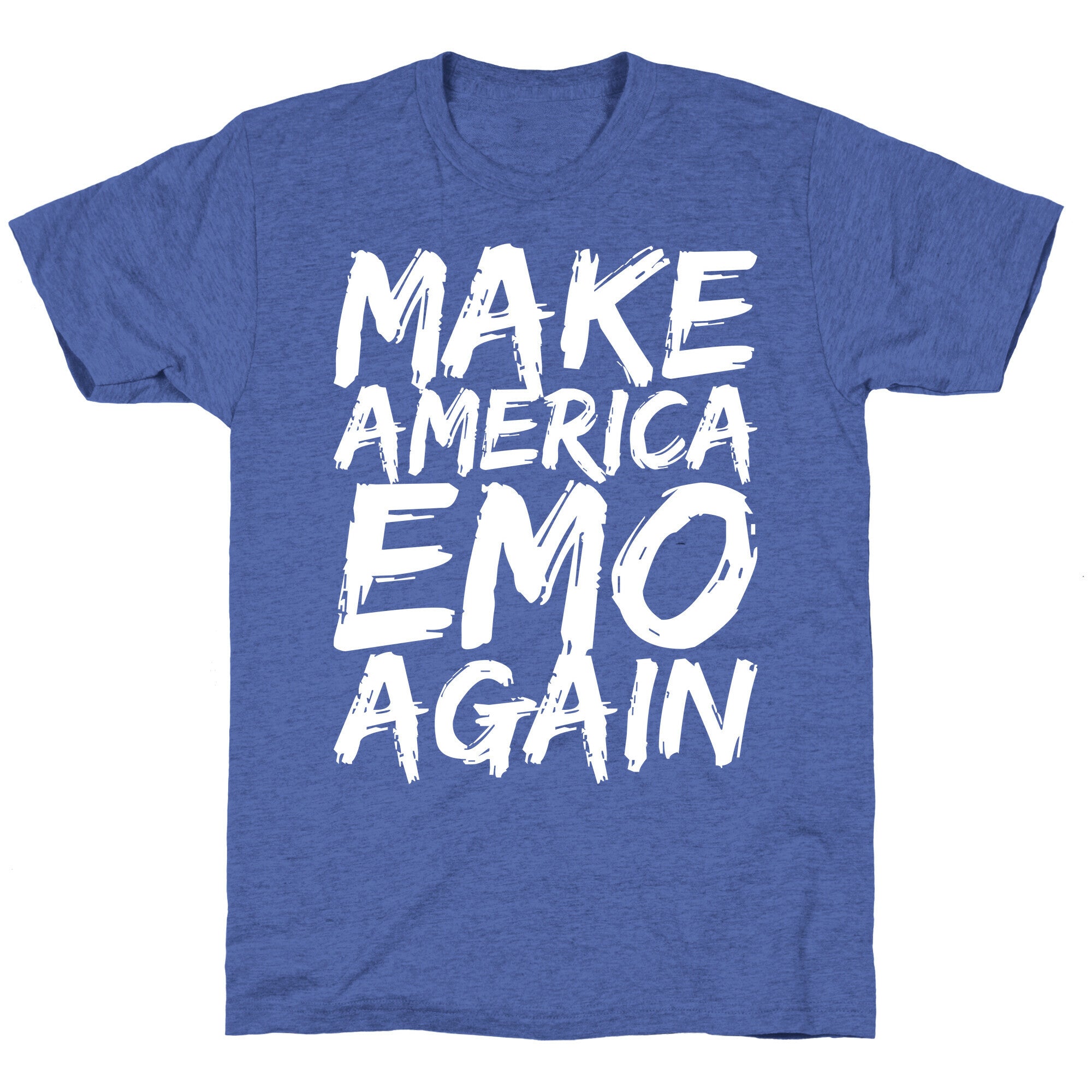 Make America Emo Again Unisex Triblend Tee