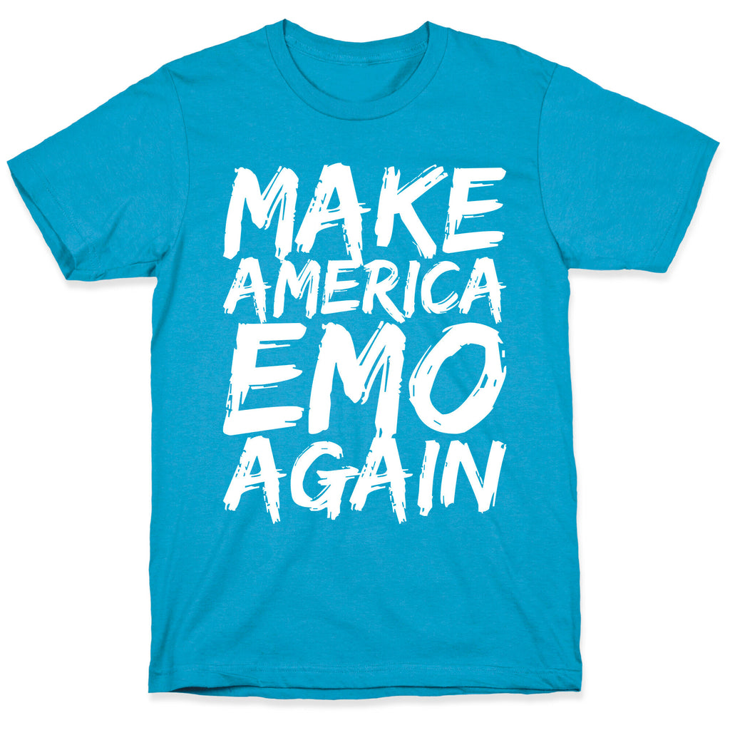 Make America Emo Again Unisex Triblend Tee