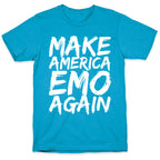 Make America Emo Again Unisex Triblend Tee