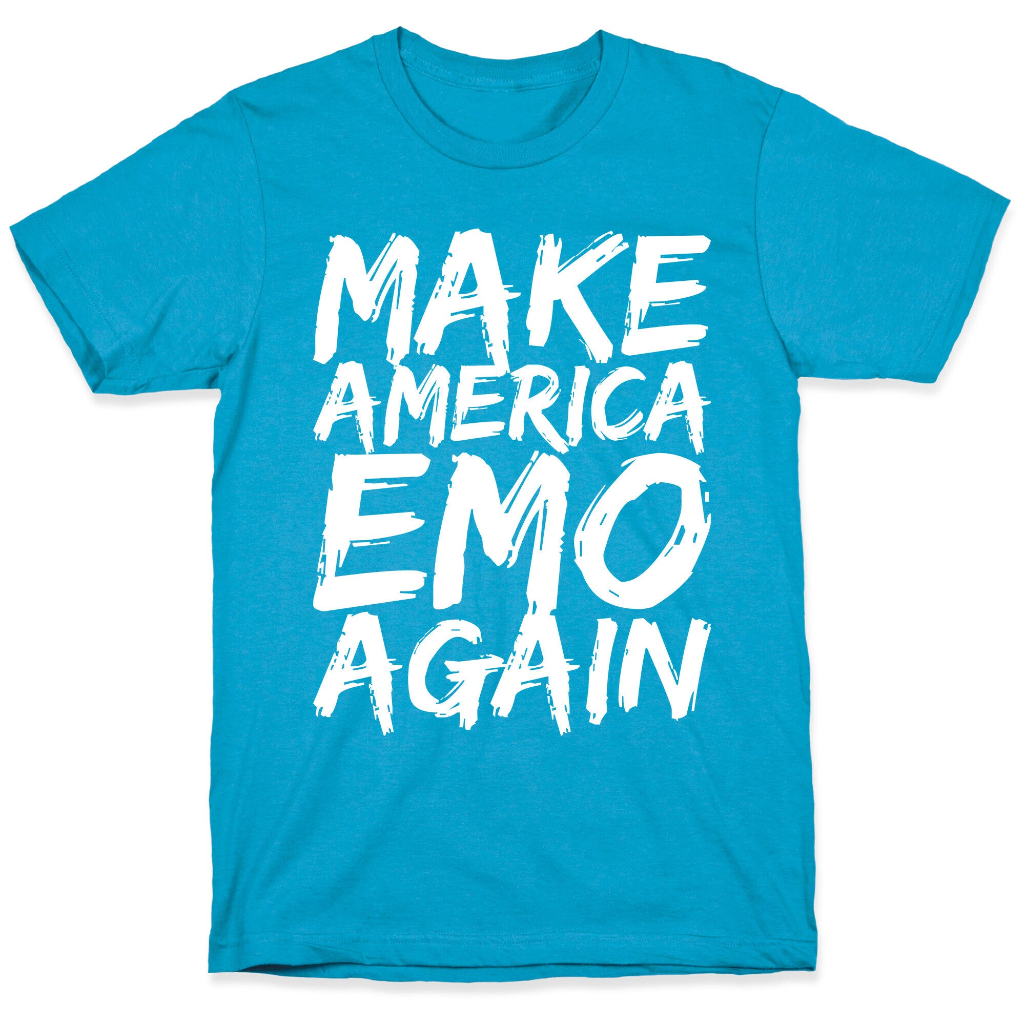 Make America Emo Again Unisex Triblend Tee