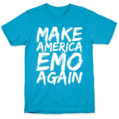 Make America Emo Again Unisex Triblend Tee
