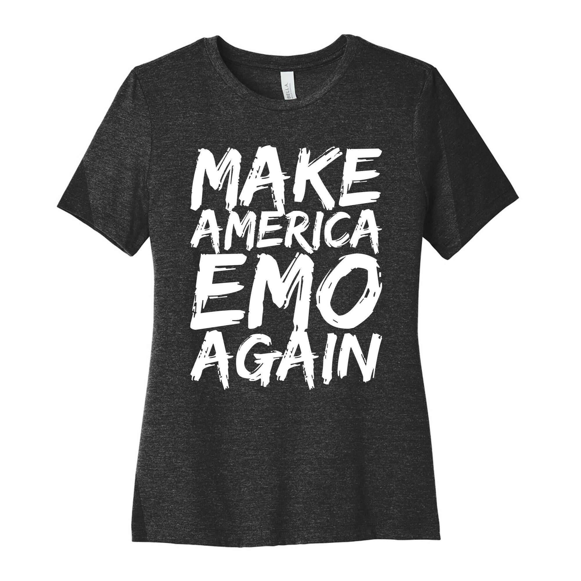Make America Emo Again Women's Cotton Tee