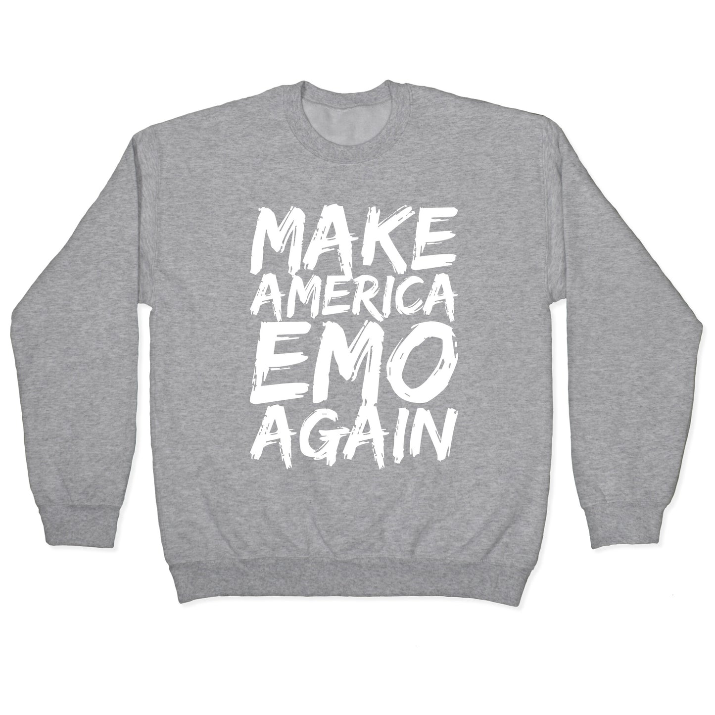Make America Emo Again Crewneck Sweatshirt
