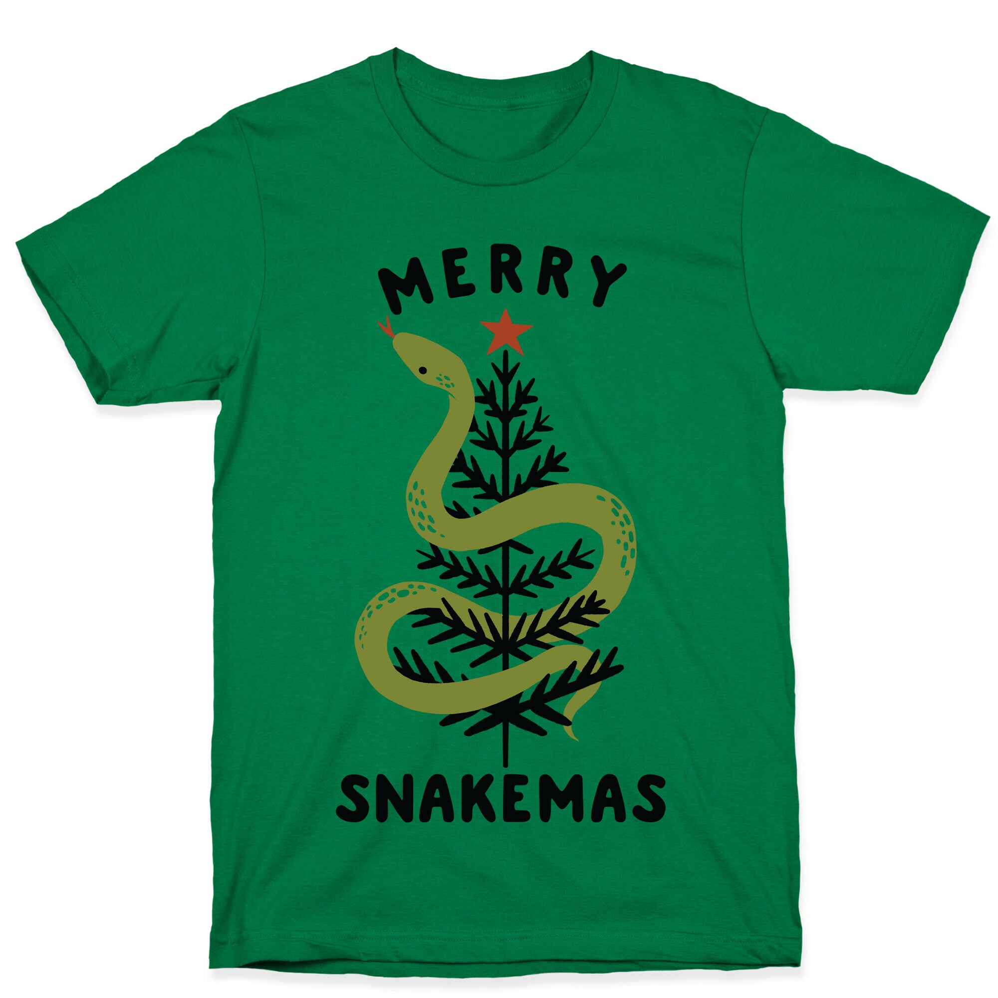 Merry Snakemas T-Shirt