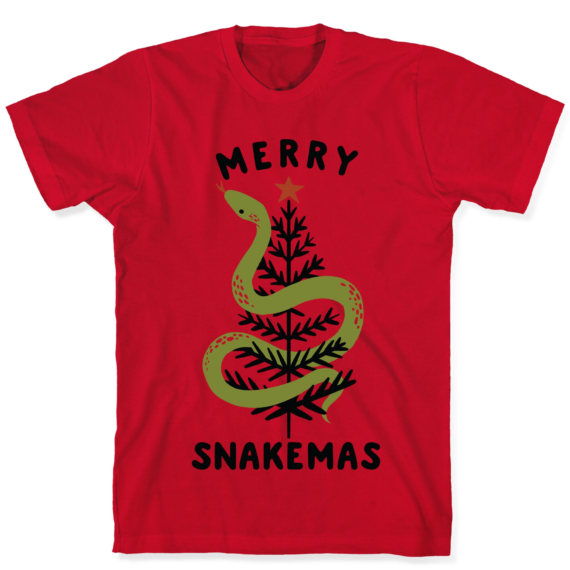 Merry Snakemas T-Shirt