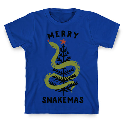 Merry Snakemas T-Shirt