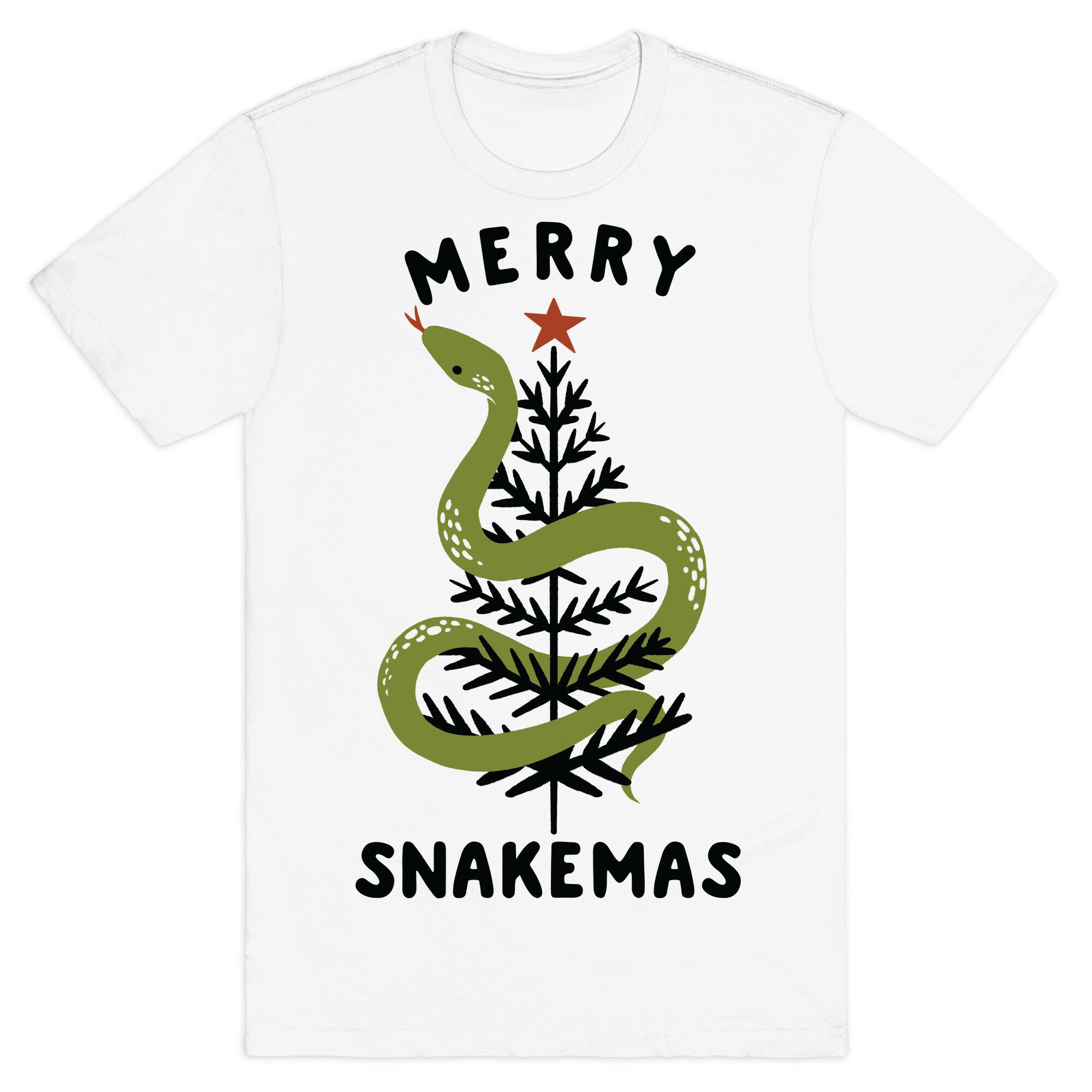 Merry Snakemas T-Shirt