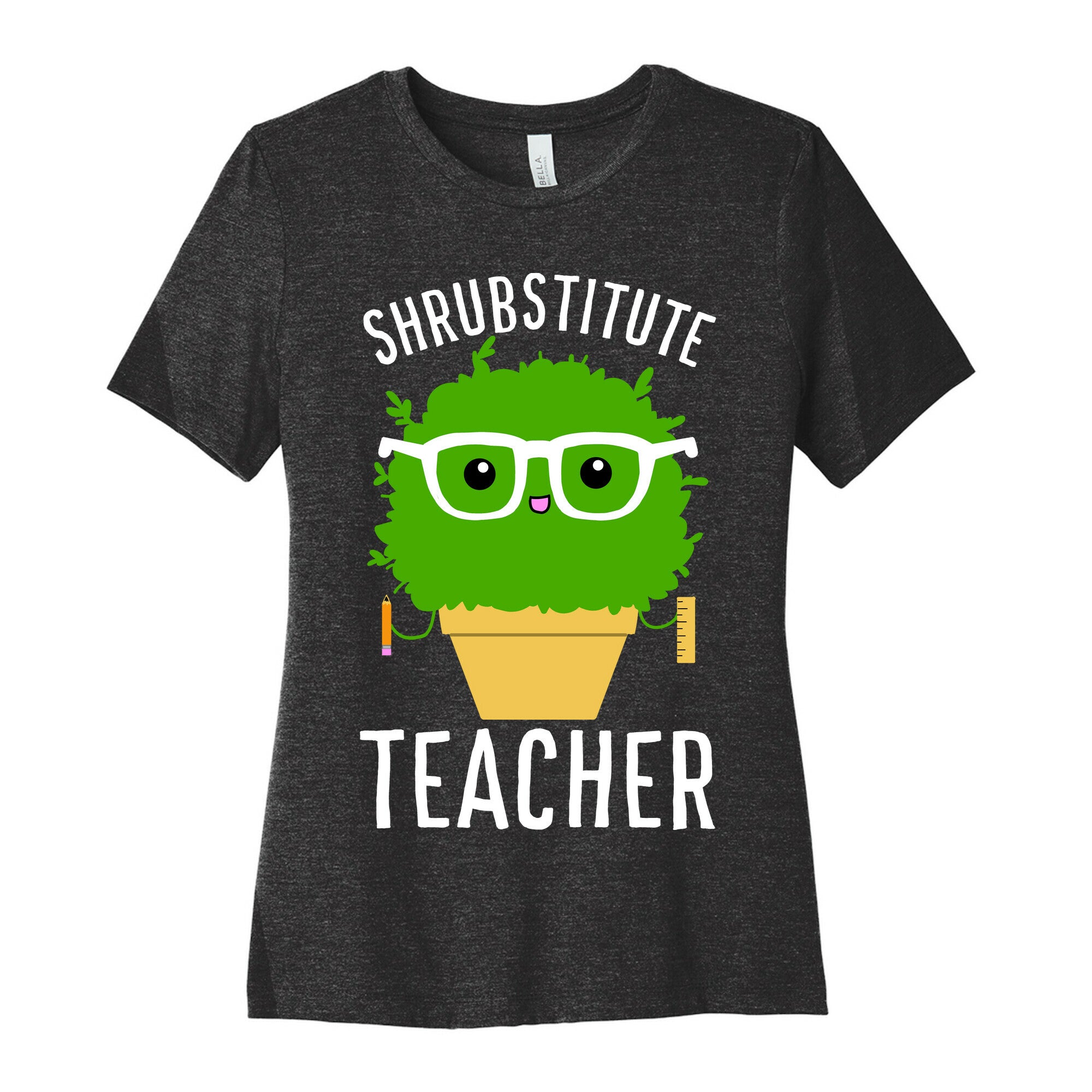 Shrubstitute Teacher Women's Cotton Tee