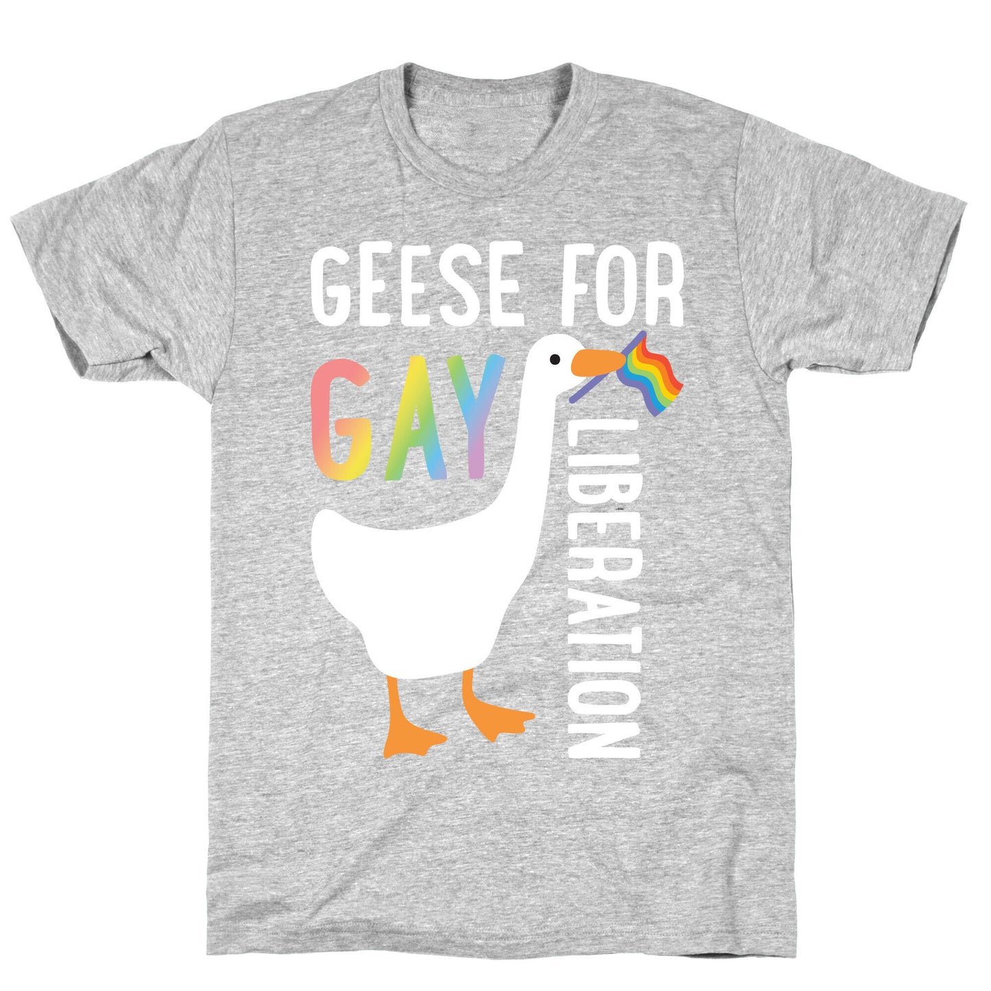 Geese For Gay Liberation T-Shirt