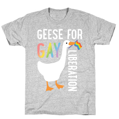 Geese For Gay Liberation T-Shirt