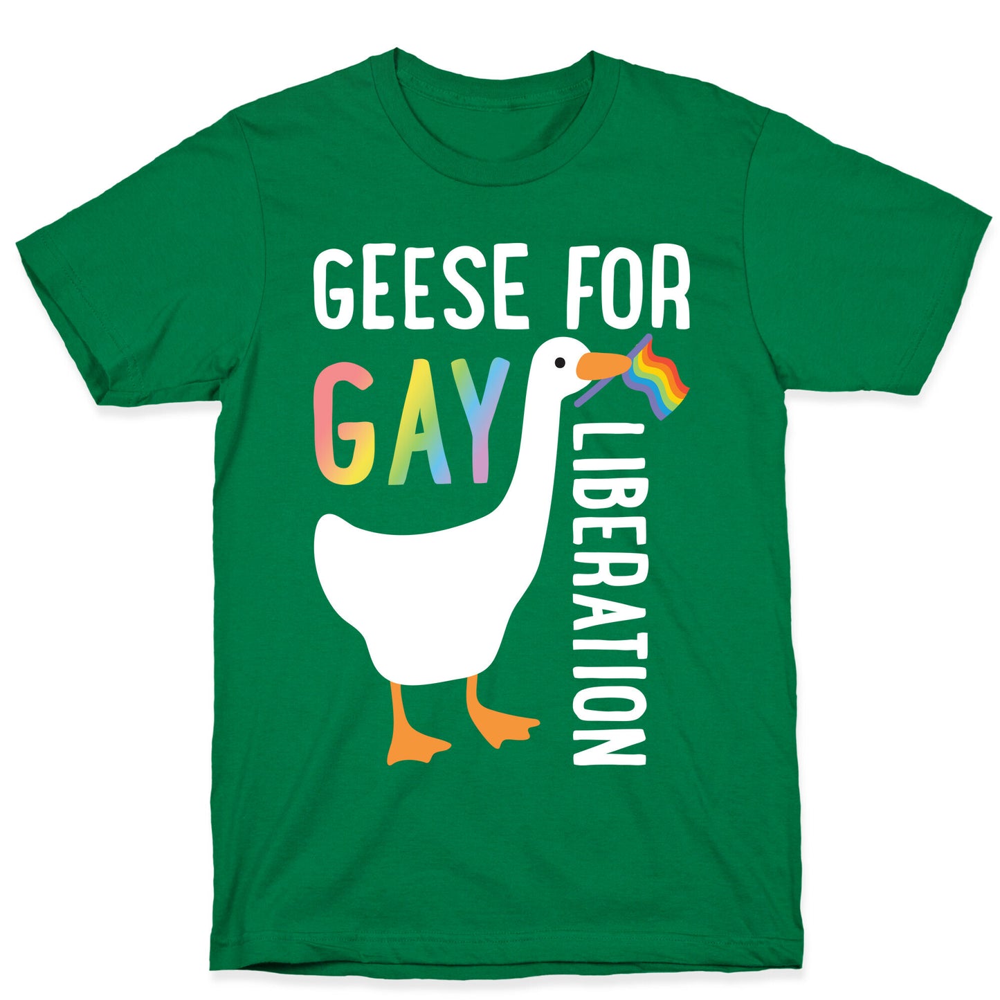 Geese For Gay Liberation T-Shirt