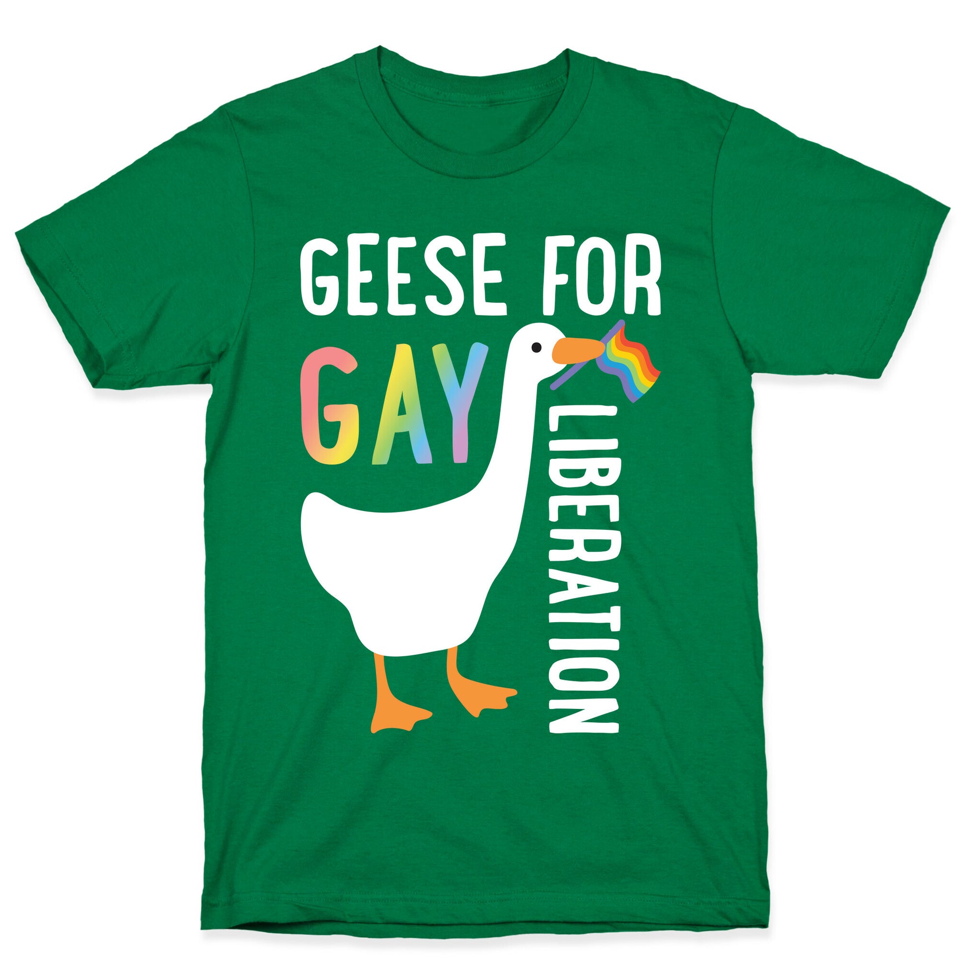 Geese For Gay Liberation T-Shirt