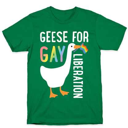 Geese For Gay Liberation T-Shirt