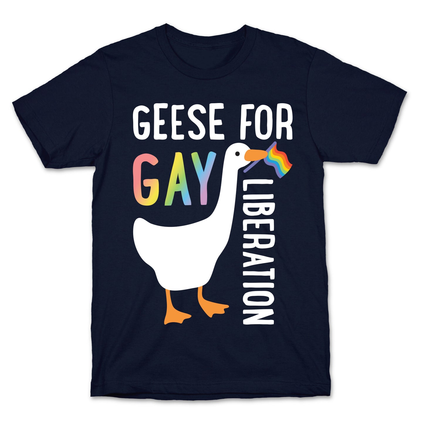 Geese For Gay Liberation T-Shirt