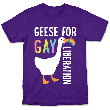 Geese For Gay Liberation T-Shirt