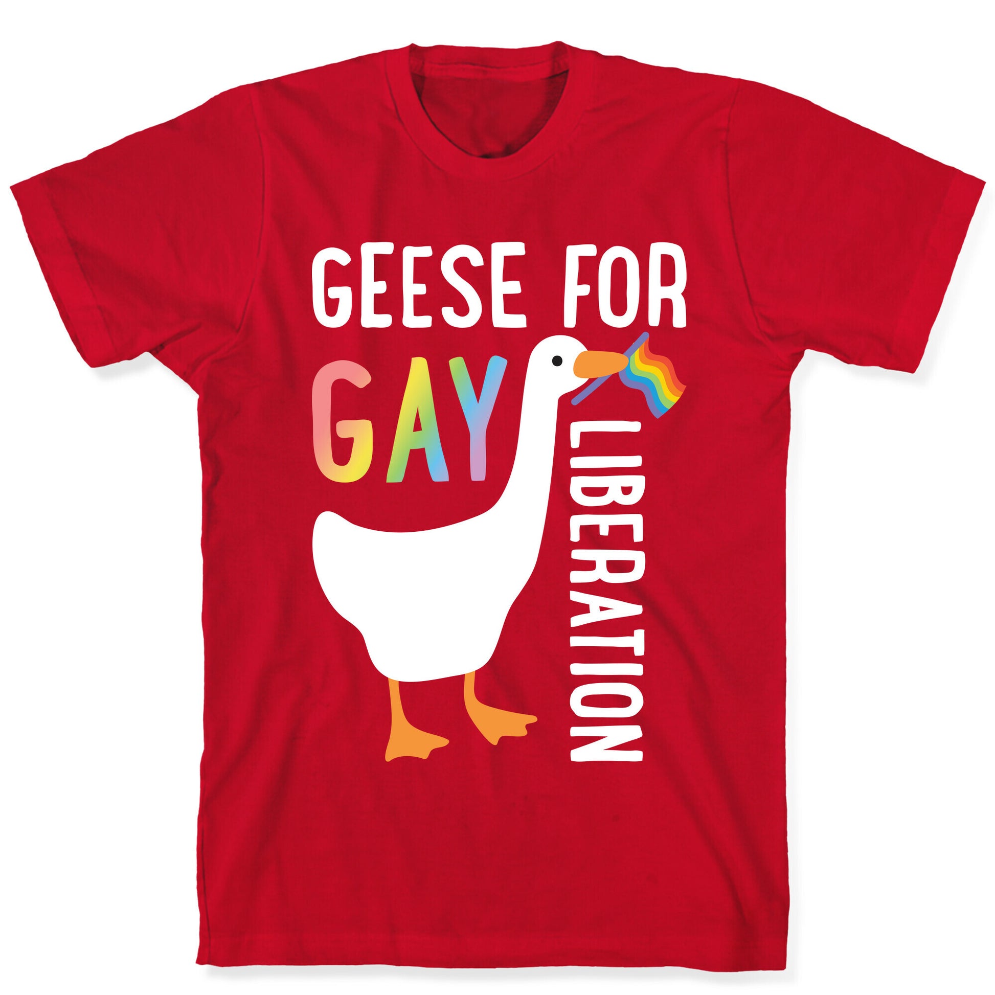 Geese For Gay Liberation T-Shirt