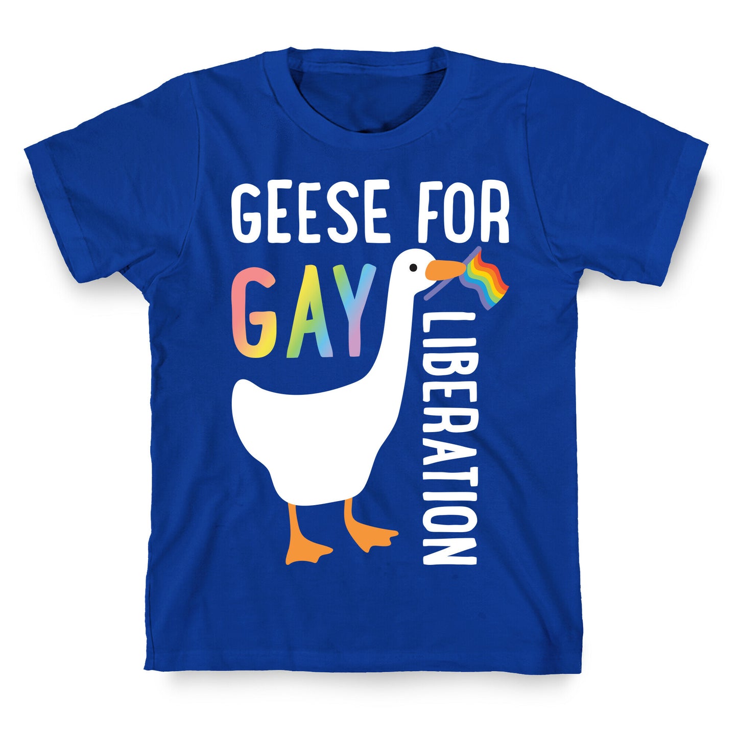 Geese For Gay Liberation T-Shirt