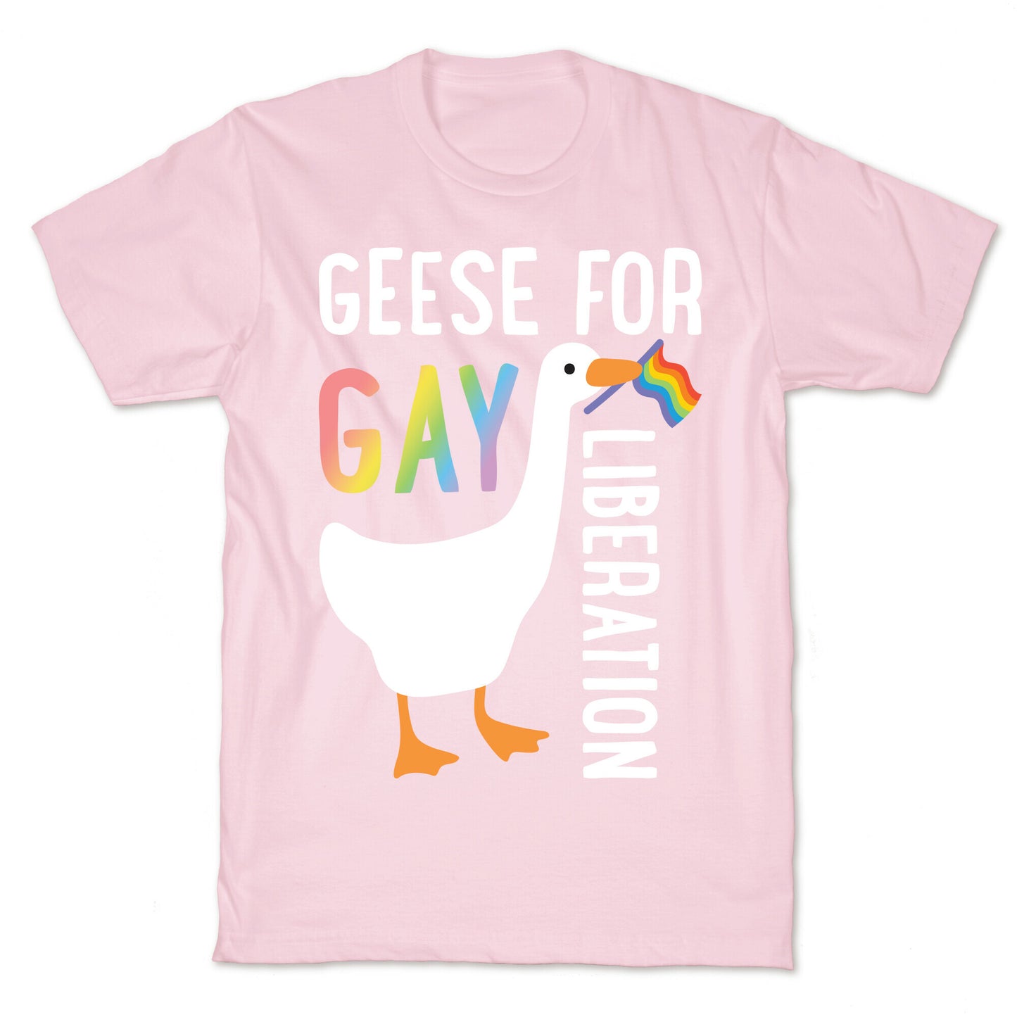Geese For Gay Liberation T-Shirt