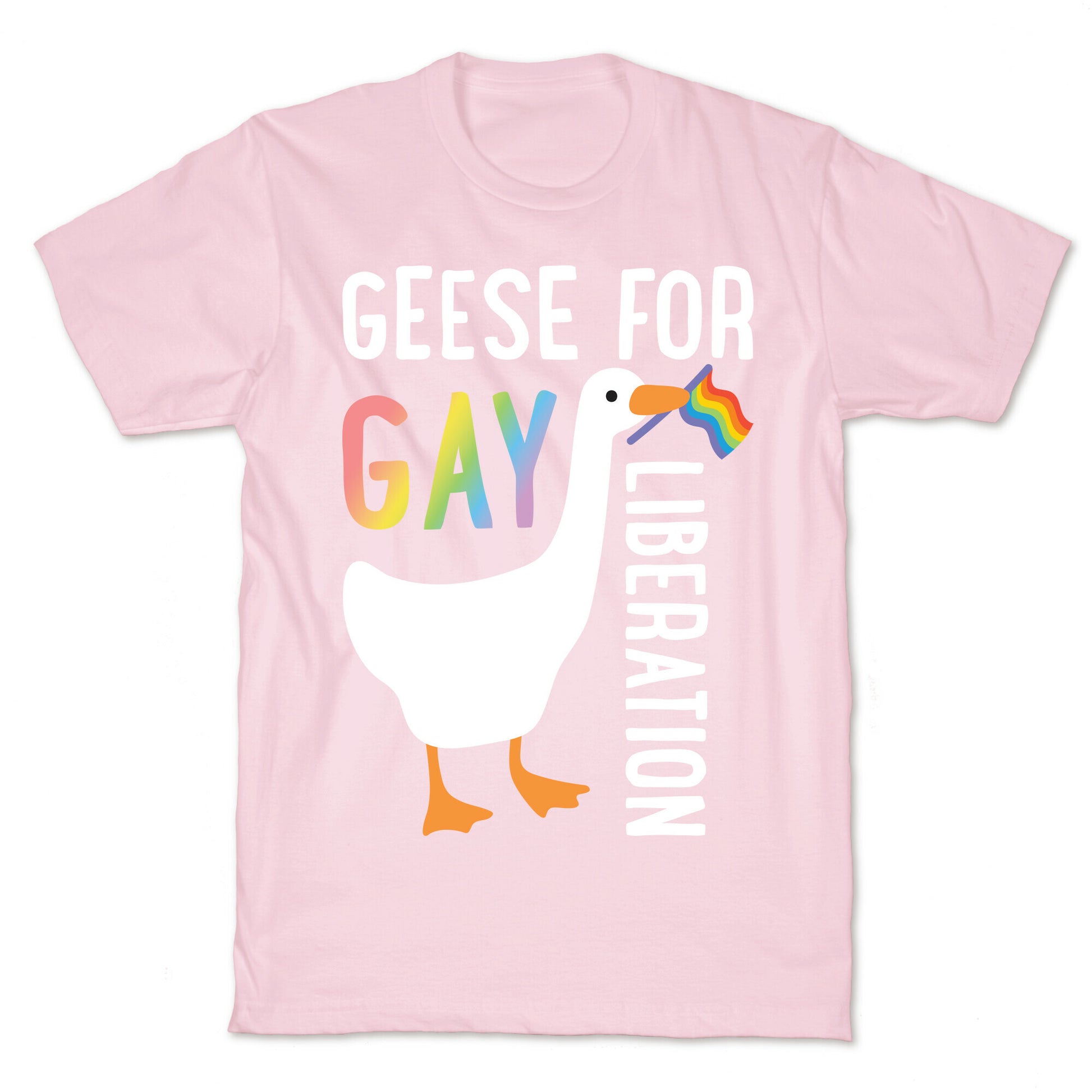Geese For Gay Liberation T-Shirt