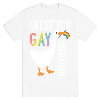 Geese For Gay Liberation T-Shirt