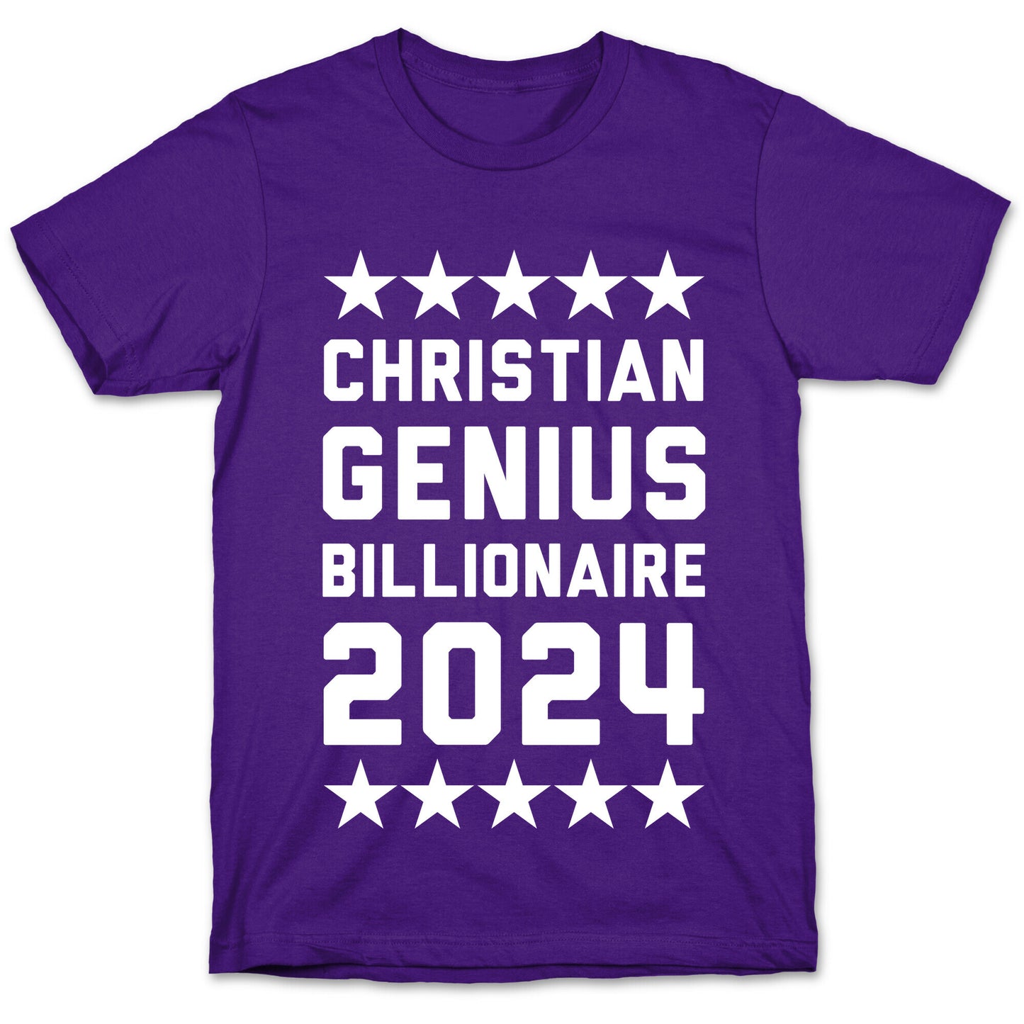 Christian Genius Billionaire 2024 T-Shirt