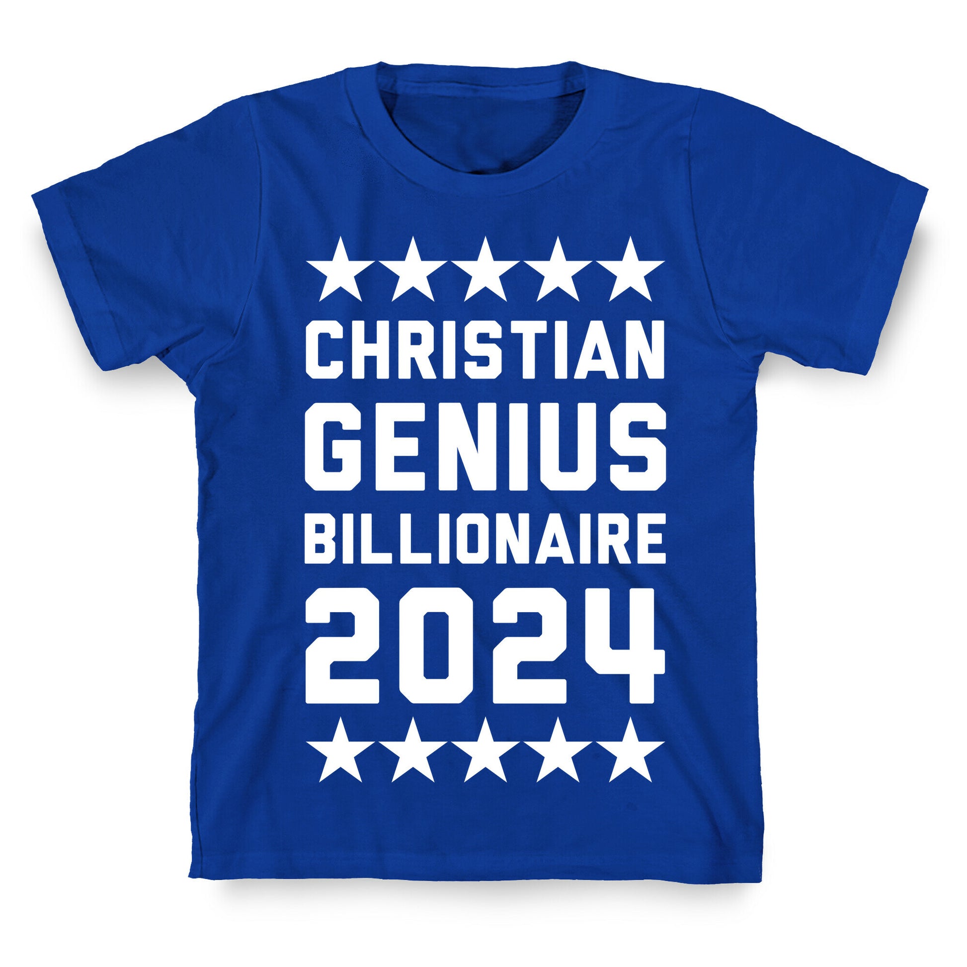 Christian Genius Billionaire 2024 T-Shirt