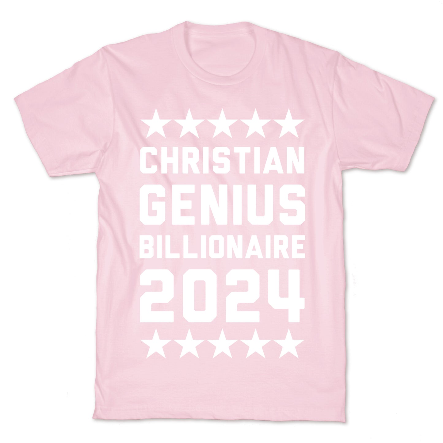 Christian Genius Billionaire 2024 T-Shirt