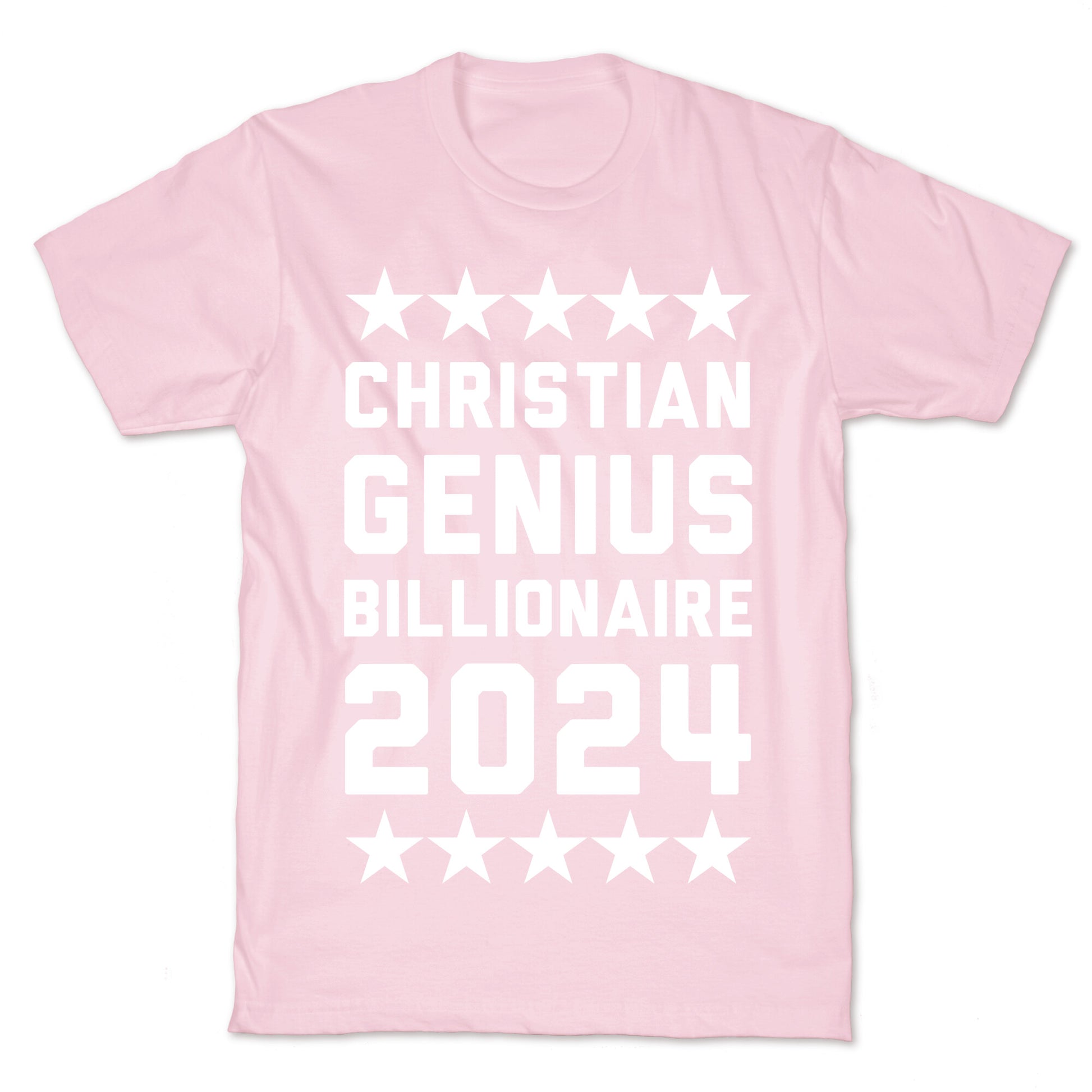 Christian Genius Billionaire 2024 T-Shirt