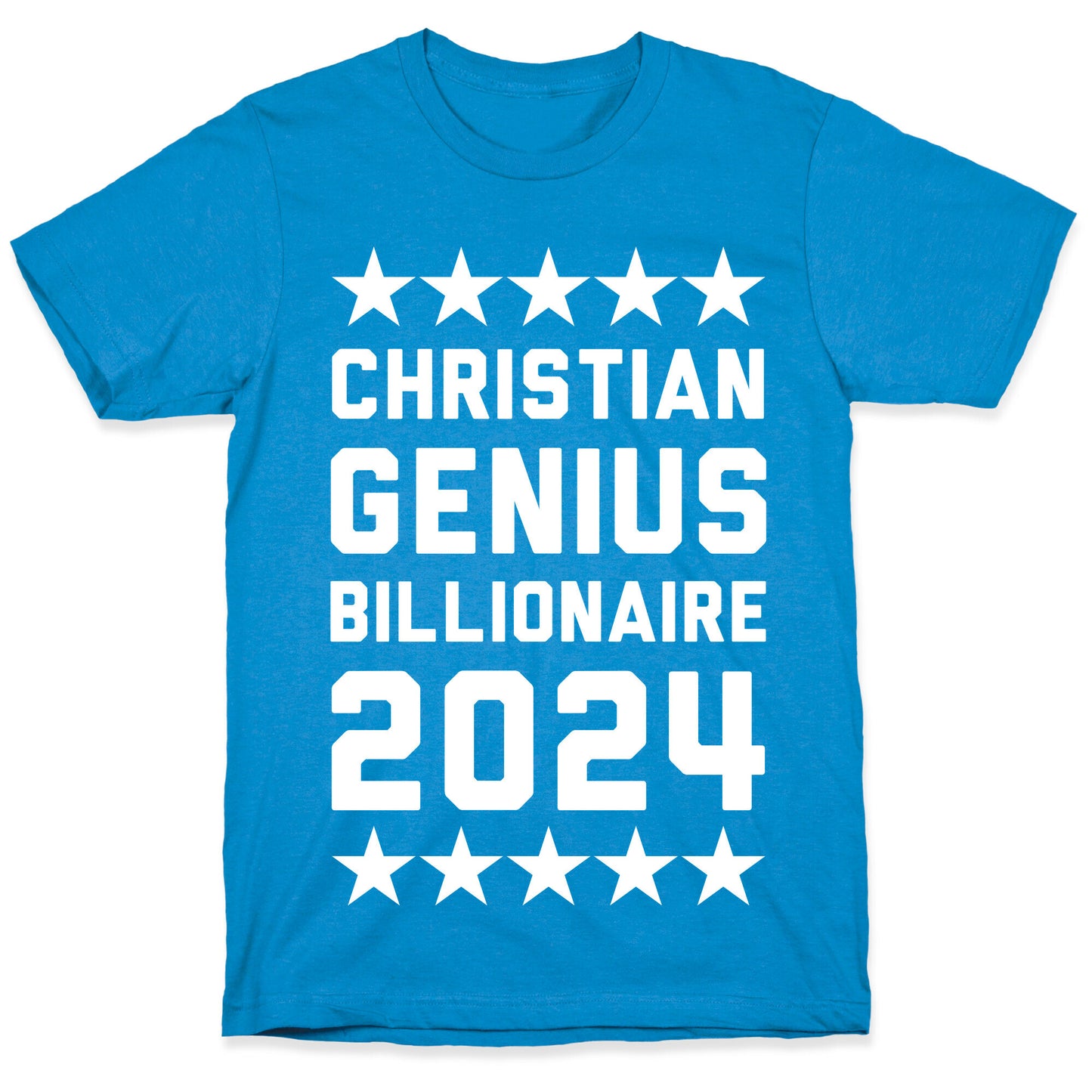 Christian Genius Billionaire 2024 T-Shirt