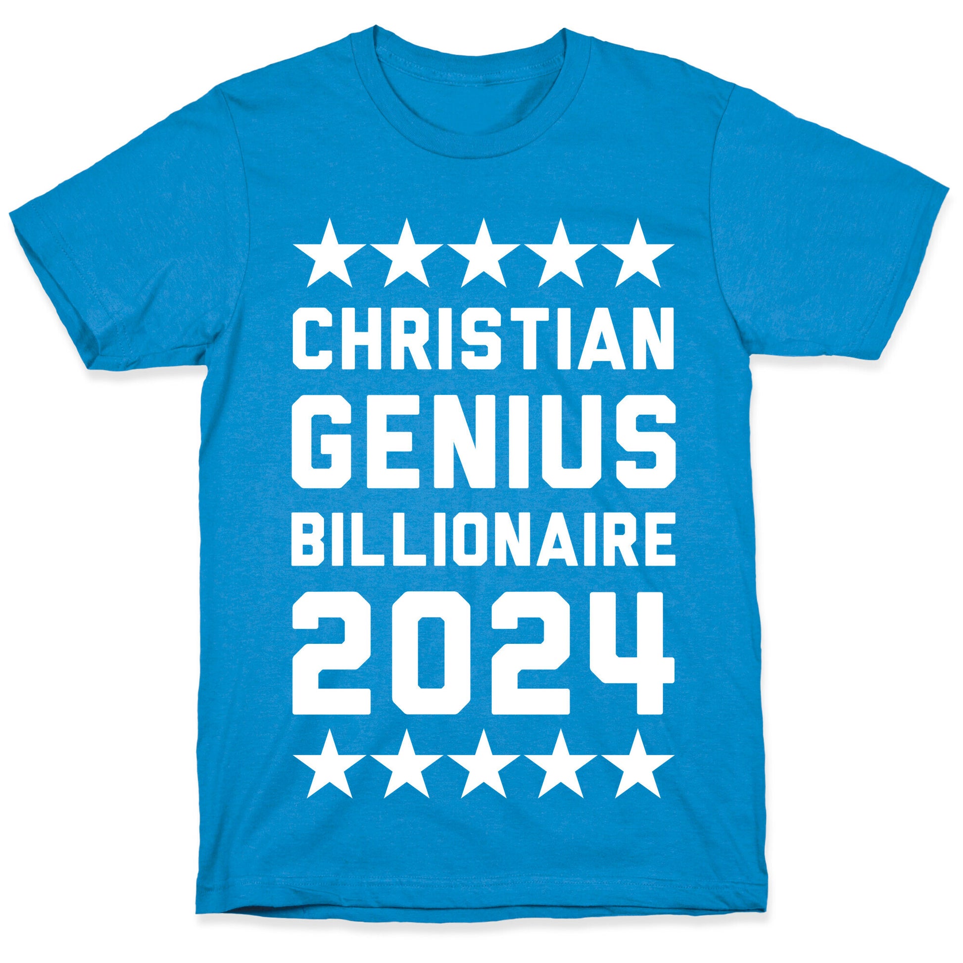 Christian Genius Billionaire 2024 T-Shirt