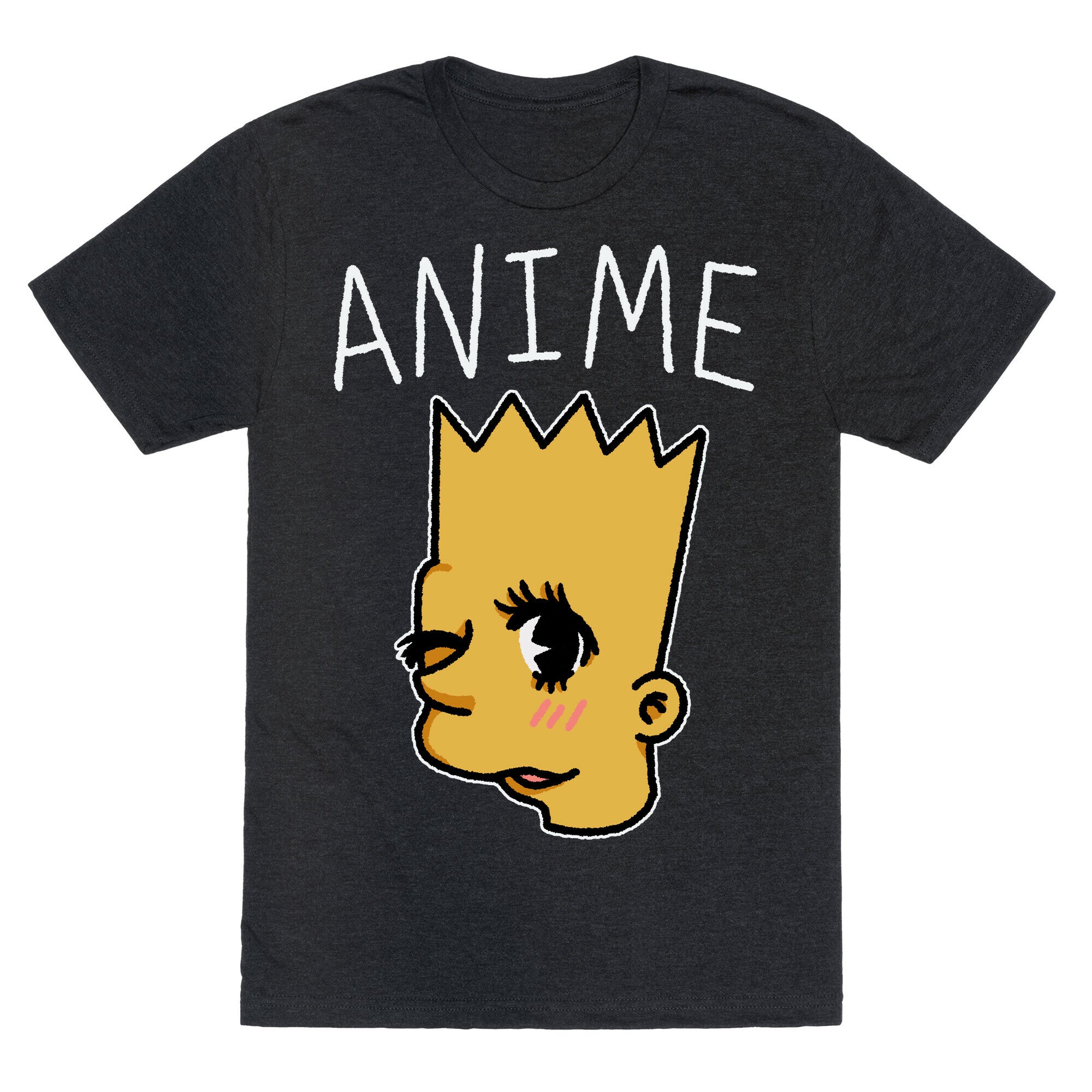 Anime Bort Parody Unisex Triblend Tee