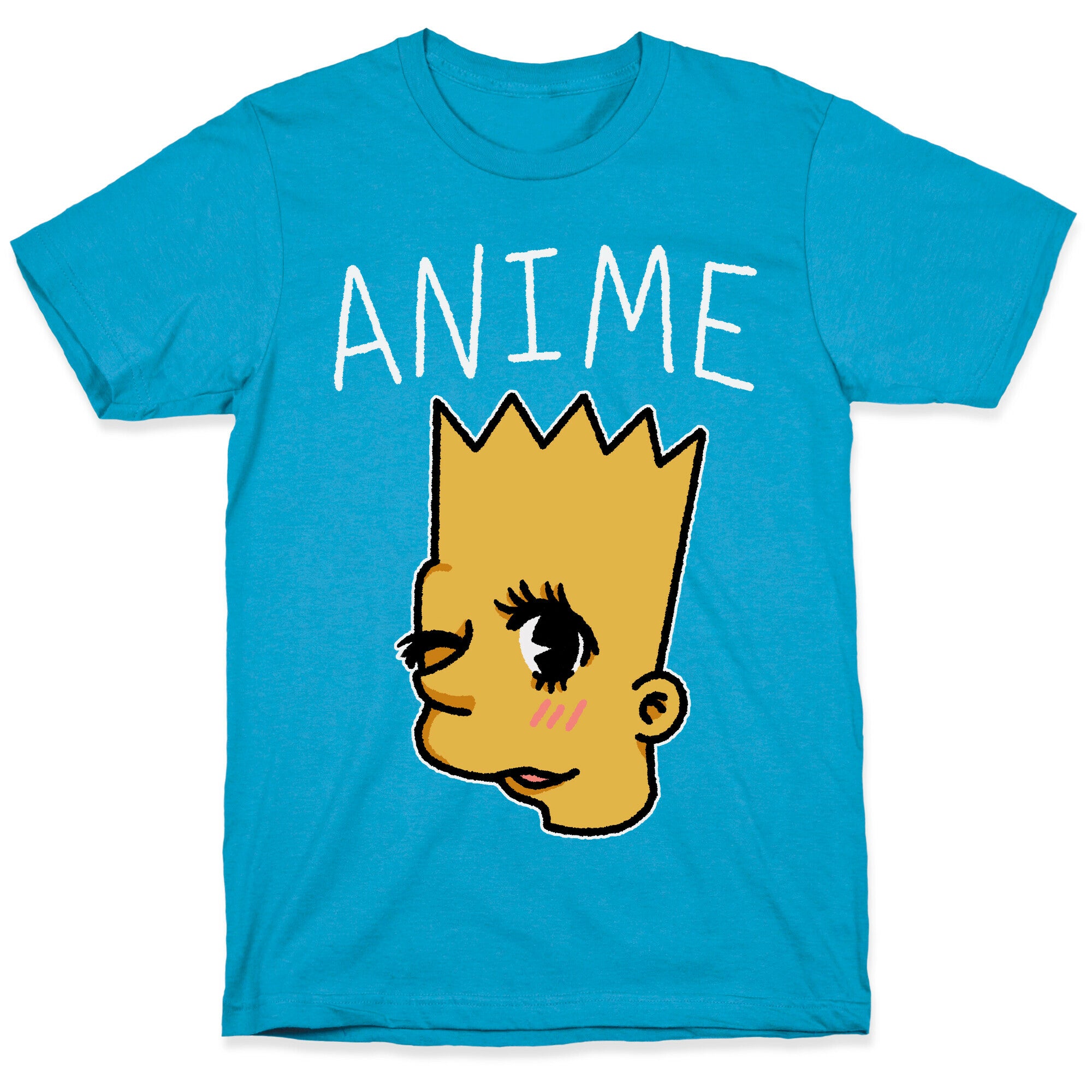 Anime Bort Parody Unisex Triblend Tee