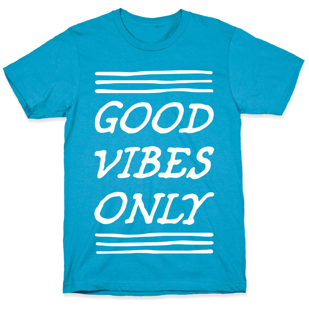 Good Vibes Only Unisex Triblend Tee
