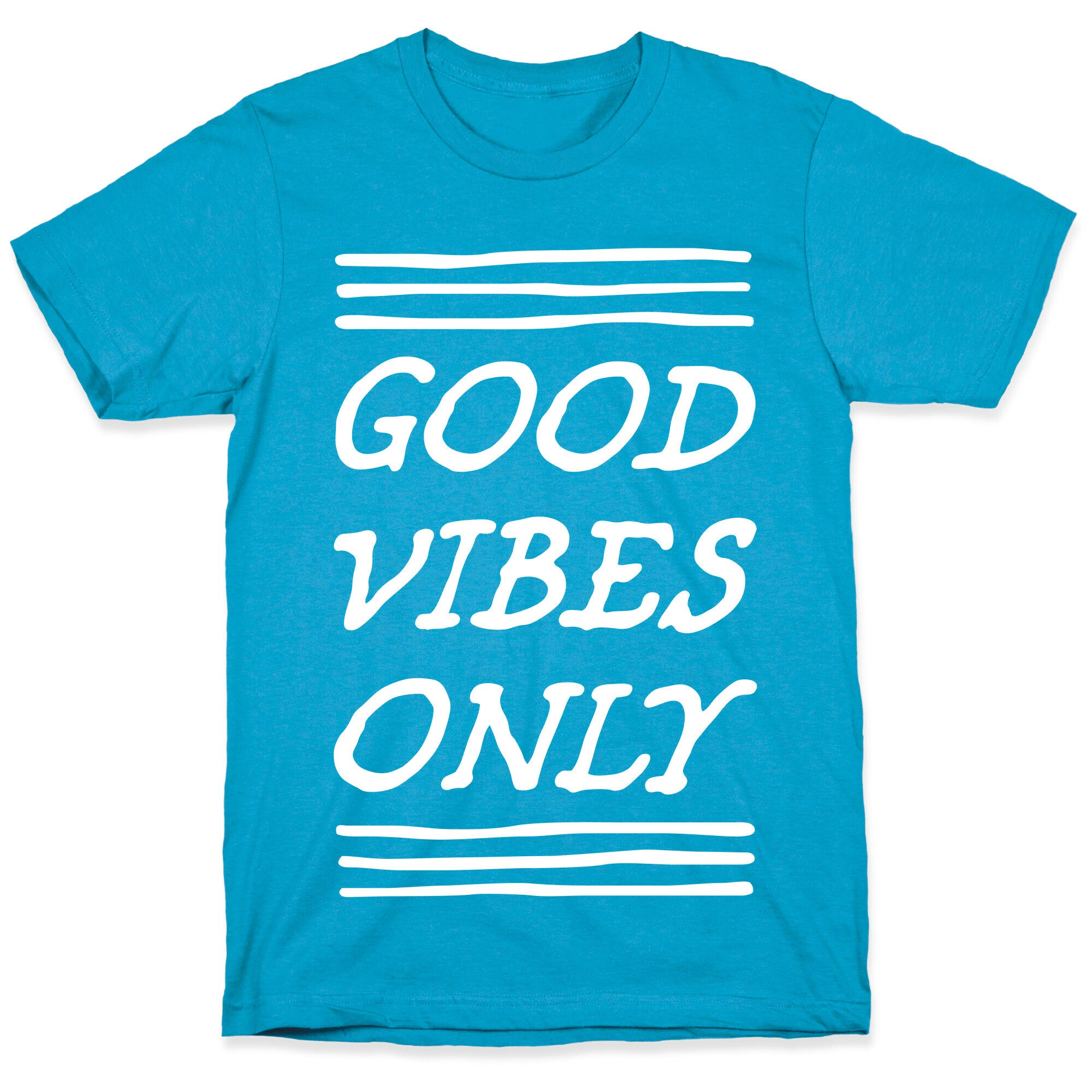Good Vibes Only Unisex Triblend Tee