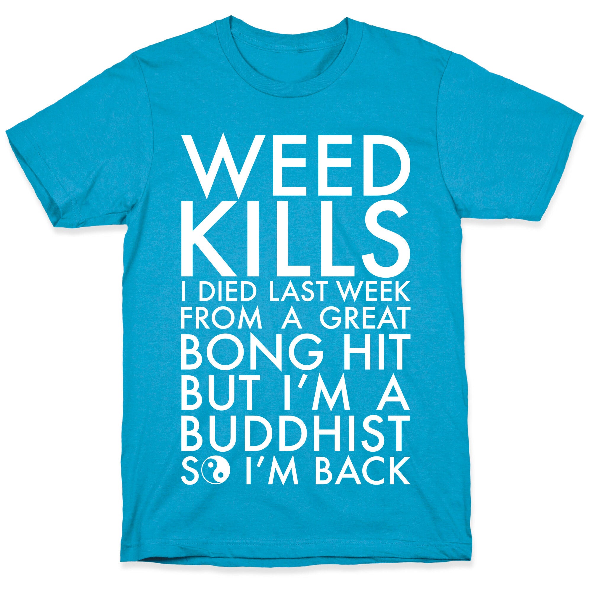 Weed Kills Unisex Triblend Tee