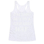 I'm Emo, But in a Gerard Way Racerback Tank