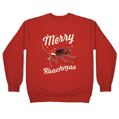 Merry Roachmas Crewneck Sweatshirt